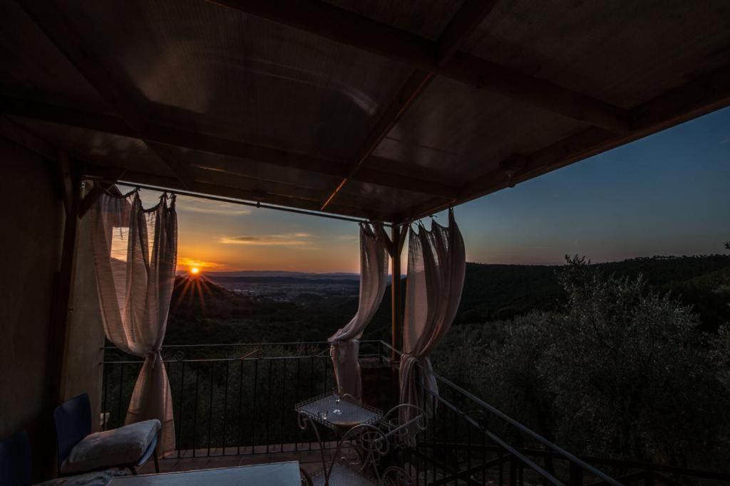 Agriturismo Campo Dei Lupi Vicopisano Exterior foto