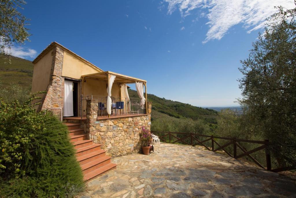 Agriturismo Campo Dei Lupi Vicopisano Exterior foto