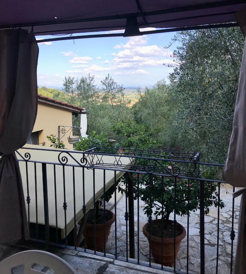 Agriturismo Campo Dei Lupi Vicopisano Exterior foto